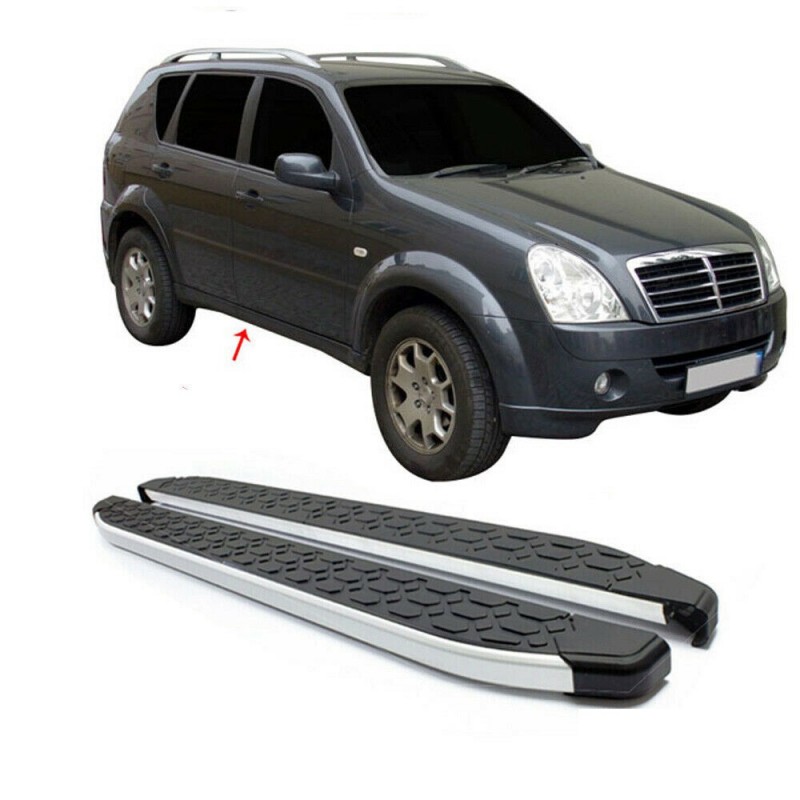 ESTRIBOS LATERALES SSANGYONG REXTON II 2006 