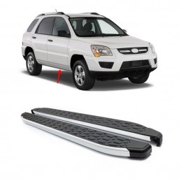 ESTRIBOS LATERALES KIA SPORTAGE 2004 2010