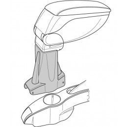 Apoyabrazos Armster FIAT PANDA 10 03  1 1L  8V  ACTUAL