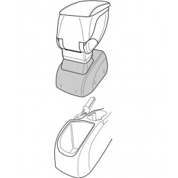 Apoyabrazos Armster FORD FOCUS C MAX 03 07