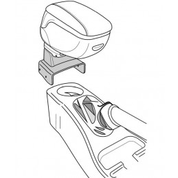 Apoyabrazos Armster FORD CONNECT 06 02