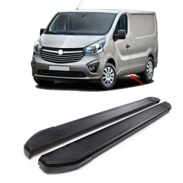 ESTRIBOS LATERALES OPEL VIVARO 2014  CORTA