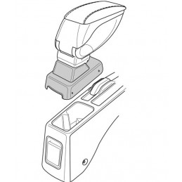 Apoyabrazos Armster HONDA CITY 01 06 