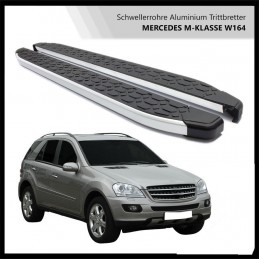ESTRIBOS LATERALES MERCEDES ML W164 2005 2011