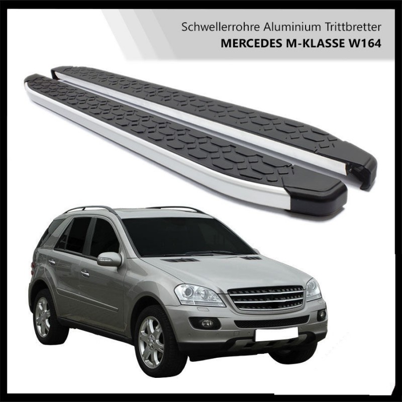 ESTRIBOS LATERALES MERCEDES ML W164 2005 2011