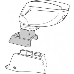 Apoyabrazos Armster HONDA JAZZ 03 02 