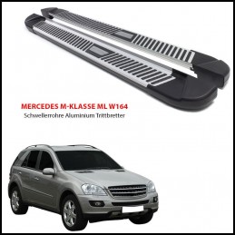 ESTRIBOS LATERALES MERCEDES ML W164 2005 2011