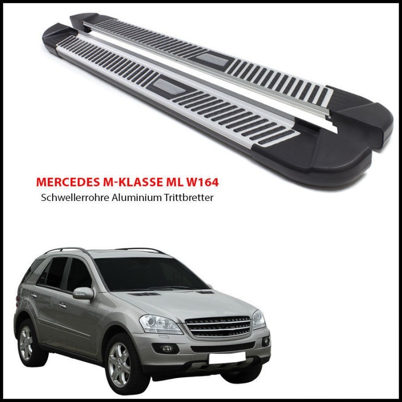 ESTRIBOS LATERALES MERCEDES ML W164 2005 2011