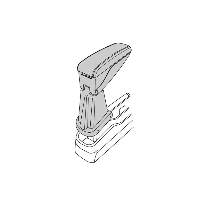 Apoyabrazos Armster HYUNDAI I10 08 