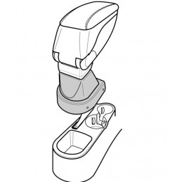 Apoyabrazos Armster HYUNDAI ACCENT III 11 05 