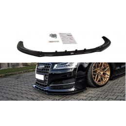 ESPADA LIP V1 PARACHOQUES DELANTERO AUDI S8 D4 2013  MAXTON