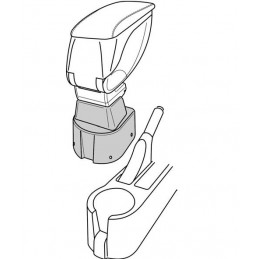 Apoyabrazos Armster HYUNDAI GETZ 09 05 