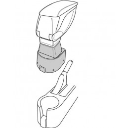 Apoyabrazos Armster HYUNDAI GETZ 09 02 08 05