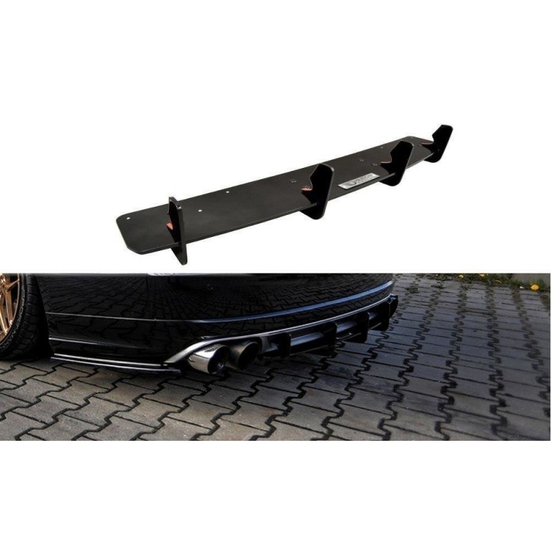 DIFUSOR PARACHOQUES TRASERO AUDI S8 D4 2013  MAXTON