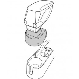 Apoyabrazos Armster KIA RIO II 03 05 