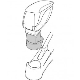 Apoyabrazos Armster KIA PICANTO 04 08