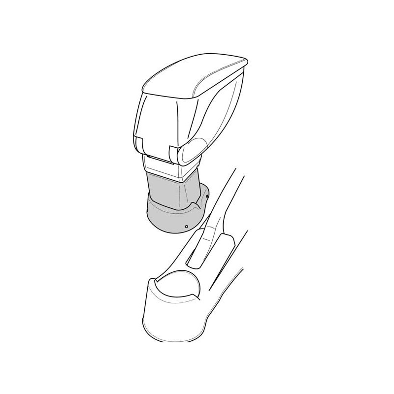 Apoyabrazos Armster KIA PICANTO 04 08