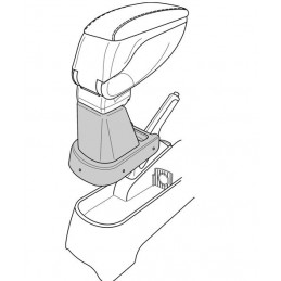 Apoyabrazos Armster MAZDA 2 10 07 