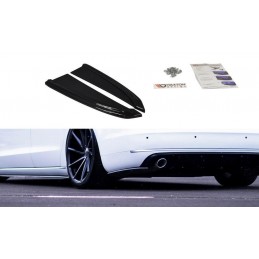 SPLITERS PARACHOQUES TRASERO AUDI A8 D4 2009 2013 MAXTON