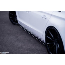 DIFUSORES LATERALES AUDI A8 D4 2009 2013 MAXTON