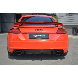 DIFUSOR PARACHOQUES TRASERO AUDI TT MK3  8S  RS 2016  MAXTON