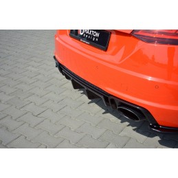 DIFUSOR PARACHOQUES TRASERO AUDI TT MK3  8S  RS 2016  MAXTON