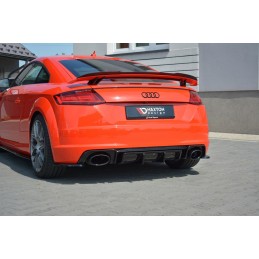 DIFUSOR PARACHOQUES TRASERO AUDI TT MK3  8S  RS 2016  MAXTON
