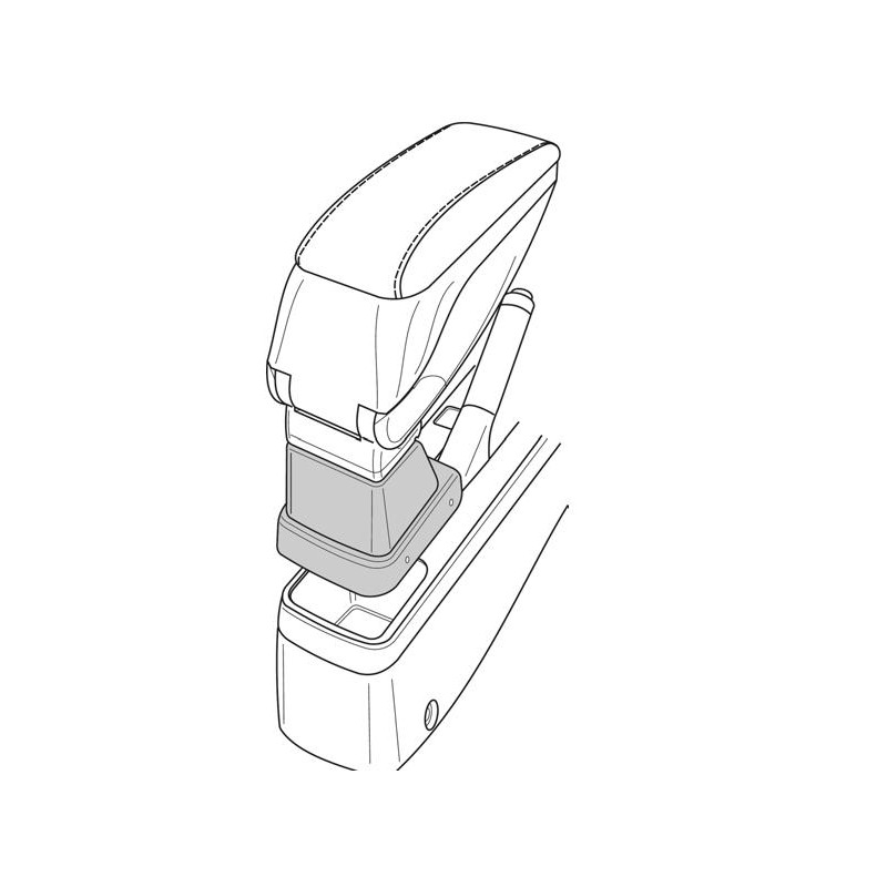 Apoyabrazos Armster OPEL AGILA 09 07  GASOLINA