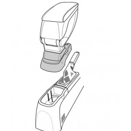 Apoyabrazos Armster OPEL CORSA D 07 06 