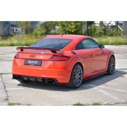 SPLITERS PARACHOQUES TRASERO AUDI TT MK3  8S  RS 2016  MAXTON