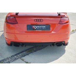 SPLITERS PARACHOQUES TRASERO AUDI TT MK3  8S  RS 2016  MAXTON