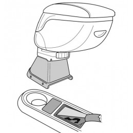 Apoyabrazos Armster OPEL TIGRA B TWIN TOP 06 04 