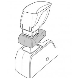 Apoyabrazos Armster OPEL ASTRA H 04 09