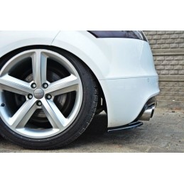 SPLITERS PARACHOQUES TRASERO AUDI TT MK2 S LINE 2009 2014 MAXTON
