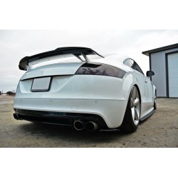SPLITERS PARACHOQUES TRASERO AUDI TT MK2 S LINE 2009 2014 MAXTON