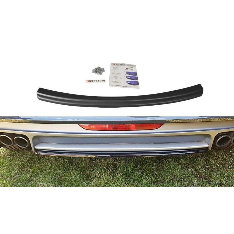 DIFUSOR PARACHOQUES TRASERO AUDI TT S MK2  8J  2008 2014 MAXTON