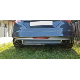 DIFUSOR PARACHOQUES TRASERO AUDI TT S MK2  8J  2008 2014 MAXTON