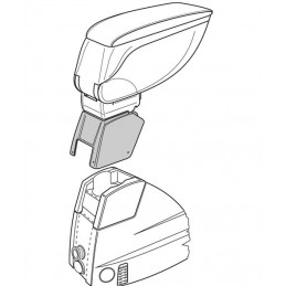 Apoyabrazos Armster OPEL MERIVA 05 03 