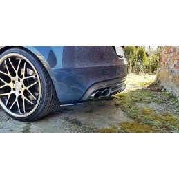 DIFUSOR PARACHOQUES TRASERO AUDI TT S MK2  8J  2008 2014 MAXTON