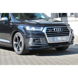 ESPADA LIP PARACHOQUES DELANTERO AUDI SQ7 MK2 2016  MAXTON