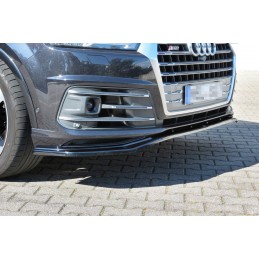 ESPADA LIP PARACHOQUES DELANTERO AUDI SQ7 MK2 2016  MAXTON