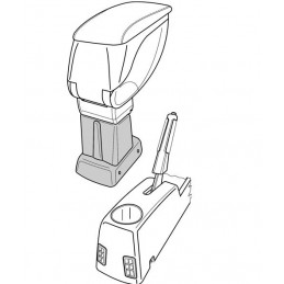 Apoyabrazos Armster PEUGEOT PARTNER 10 02 