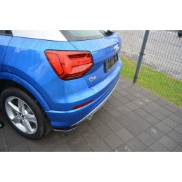 SPLITERS PARACHOQUES TRASERO AUDI Q2 MK1 2016  MAXTON