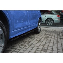 DIFUSORES LATERALES AUDI Q2 MK1 2016  MAXTON