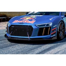 ESPADA SPLITER PARACHOQUES DELANTERO AUDI R8 MK2 2015  MAXTON