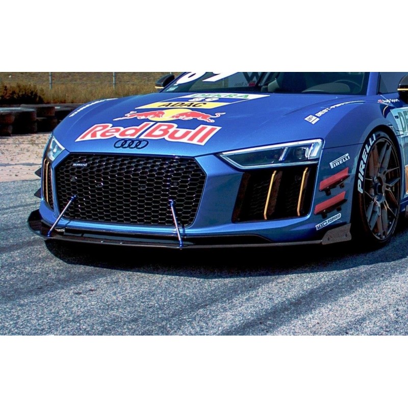 ESPADA SPLITER PARACHOQUES DELANTERO AUDI R8 MK2 2015  MAXTON
