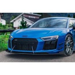 ESPADA SPLITER PARACHOQUES DELANTERO AUDI R8 MK2 2015  MAXTON
