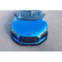 SPLITERS DIFUSORES PARACHOQUES DELANTERO AUDI R8 MK2 2015  MAXTO