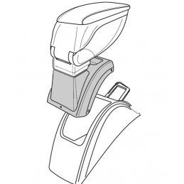 Apoyabrazos Armster RENAULT MEGANE II 11 02 