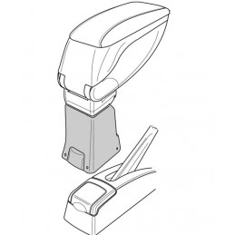 Apoyabrazos Armster RENAULT MEGANE I 01 96   08 03